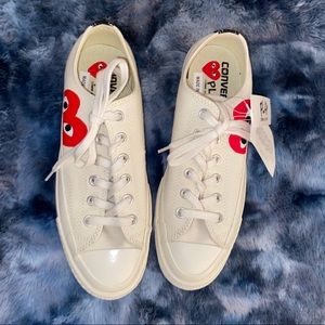 Comme des Garçons low top shoes ❤️